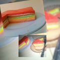 Cooksnap dari Diana untuk resep rainbow cake kukus