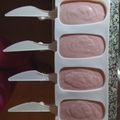El cooksnap de Flor Saleme cuando hizo Helado de frutilla fácil con solo tres ingredientes.