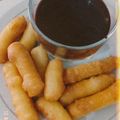 Cooksnap dari farah masthura untuk resep Simple Churros (1 telur)