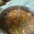 Madhu Mj's cooksnap of when they made Vegetable curry south Indian traditional way.