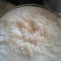 El cooksnap de Daniela Flores cuando hizo Arroz con leche cremoso.