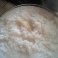 El cooksnap de Daniela Flores cuando hizo Arroz con leche cremoso.