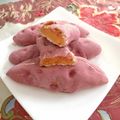 Cooksnap dari Indah Kusuma Dewi untuk resep Korean Sweet Potato Bread (Gluten Free)