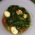 Cooksnap dari Irham Karim untuk resep Sayur Bayam Bening No MSG