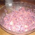 El cooksnap de Patricia Mamaní cuando hizo Ensalada de repollo morado, zanahoria y queso parmesano!.