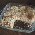 El cooksnap de Fabi Lousto cuando hizo Postre de manzanas crocante (Apple crip).