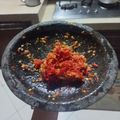 Cooksnap dari Clarista untuk resep Sambal trasi(goreng)