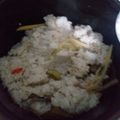 Cooksnap dari Annisa ijurah zahara untuk resep Nasi liwet sunda ricecooker