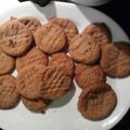 bryan.gurley.50's cooksnap of when they made Peanut butter cookies.