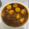 Cooksnap dari fenti untuk resep Tofu Enoki Pan