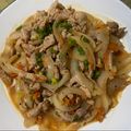 闕琪琪 的 薑燒洋蔥二層肉 cooksnap