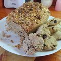 El cooksnap de lucrecia diaz cuando hizo Budín de avena y pera 🍐🍐saludable 🍐 sin azúcar ni edulcorante.
