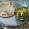 Kyra Jain 's cooksnap of when they made Kundru Ki Sabji.