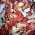 ranih's cooksnap of when they made 'V' Tomato salad.