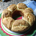El cooksnap de Carla R. Amaral cuando hizo Pan Brioche.