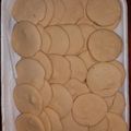 El cooksnap de Johana Elizabet Ayala cuando hizo Masitas de dulce de leche y almidón de maíz.