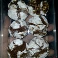 Noriel Valenzuela's cooksnap of when they made Chocolate Crinkle Cookies.