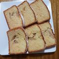 El cooksnap de Nor Lei cuando hizo Budín de manzana.