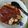 Cooksnap Zuliani Zakba semasa beliau membuat Terung goreng sambal merah "Mama Kids".