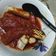 Cooksnap Zuliani Zakba semasa beliau membuat Terung goreng sambal merah "Mama Kids".
