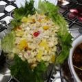 Maha Faraz's cooksnap of when they made Russian Salad 🥗🥗.
