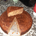 El cooksnap de Carlos cuando hizo Bizcocho de plátano y nueces.