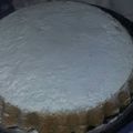 El cooksnap de Giu Nicole Moreno cuando hizo Tarta de ricota y dulce de leche.