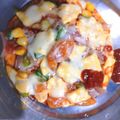 Ragini Sukla का कुकस्नैप जब उन्होंने पास्ता टिक्का (pizza tikka recipe in Hindi) बनाया था।
