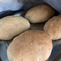 El cooksnap de Serr Barceló cuando hizo Pan casero (receta de panadero).