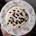 El cooksnap de Alicia Carrillo cuando hizo Ajoblanco cordobés. Sopa fría de almendras.
