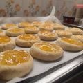 Cooksnap από Polina Kefallinou στη συνταγή Κουλουράκια βουτύρου με μαρμελάδα