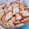 Erzsi Cooksnap-ja, amikor elkészítette a(z) Szezámmagos-sós ropogós (laktózmentes) receptet.