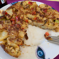 El cooksnap de Laura cuando hizo Tortilla de patatas con calabacín y cebolla (Sin sal).