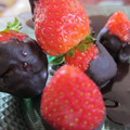 Cooksnap dari Eka Purwaningsih untuk resep Strawberry Chocolate