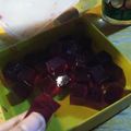 El cooksnap de MaruJudd cuando hizo Gomitas de gelatina sin agregado de azúcar 🍭🍡.