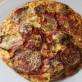 Cooksnap από Eleni στη συνταγή Φουρτάλια (ομελέτα) Τήνου