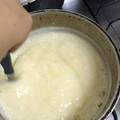 El cooksnap de Pilar Lemos Carrera cuando hizo Crema pastelera.