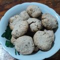 El cooksnap de Magdalena Gahan cuando hizo Scones de Coco Veganos.