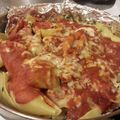 charles.mont's cooksnap of when they made Ricotta&Spinach filled Jumbo pasta Shells.