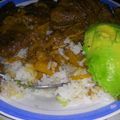 El cooksnap de Querube A De Leon De Payares cuando hizo Pollo con leche de coco.