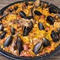 El cooksnap de tschulerg cuando hizo Paella Chileno-Valenciana.