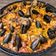 El cooksnap de tschulerg cuando hizo Paella Chileno-Valenciana.