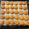 margitti Cooksnap-ja, amikor elkészítette a(z) Kovászmentő csokis keksz receptet.