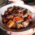 Cooksnap dari Nita Kusuma Wardani untuk resep Sambal balado terong ungu