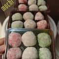 Cooksnap dari Pawonipeh untuk resep Mochi Lembut Isi Kacang
