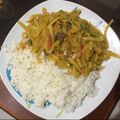 El cooksnap de Bruno Carlos cuando hizo Olluquito de carne.