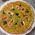 El cooksnap de AndreyBenja cuando hizo Tarta saludable de brócoli y cebolla🤤.