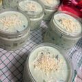 Cooksnap dari aflafla untuk resep Creamy Buko Pandan