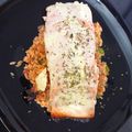 Cooksnap από ΣΠΥΡΟΣ Κ στη συνταγή Σολομός με φιλαδέλφια στο φούρνο