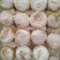 Cooksnap dari Agita Maulidia untuk resep Kue putri salju teflon,NO OVEN,NO MIXER nyess di mulut